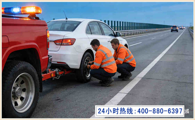 武夷山汽车救援道路救援